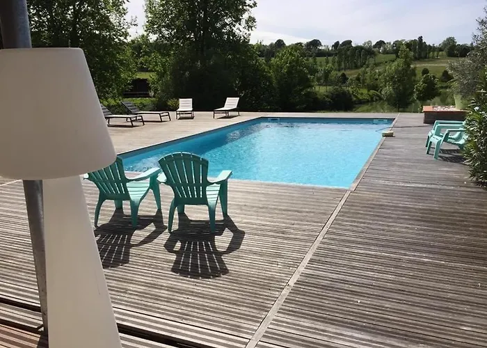 Domaine En Castanet Semesterbostad Caraman